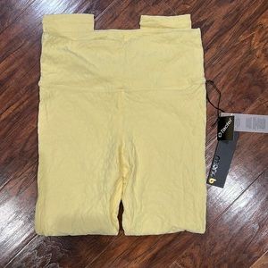 Mono B textured leopard leggings, size medium